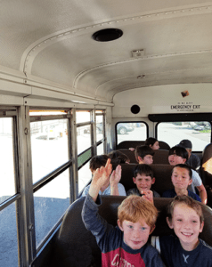 Santa Cruz private school bus schedule