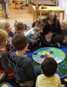 Best of Santa Cruz schools. Student nature immersion, Montessori education