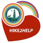Action button to pledge a hiker