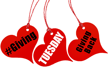 #GIVING TUESDAY