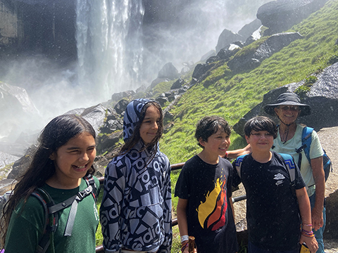 YOSEMITE'S FIELD TRIP,TARA REDWOOD BEST SCHOOL IN SANTA CRUZ