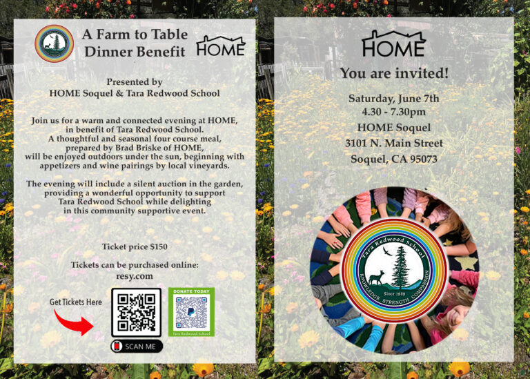 Home restaurant school auction Soquel