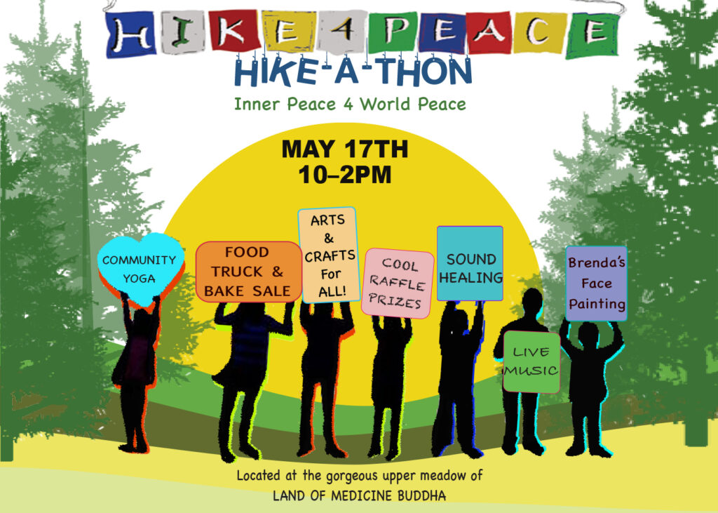 Soquel preschool and elementary school special event. HikeforPeace.